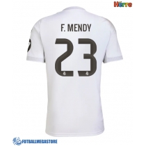 Fotballdrakt Herre Real Madrid Ferland Mendy #23 Hjemmedrakt 2025-26 Kortermet